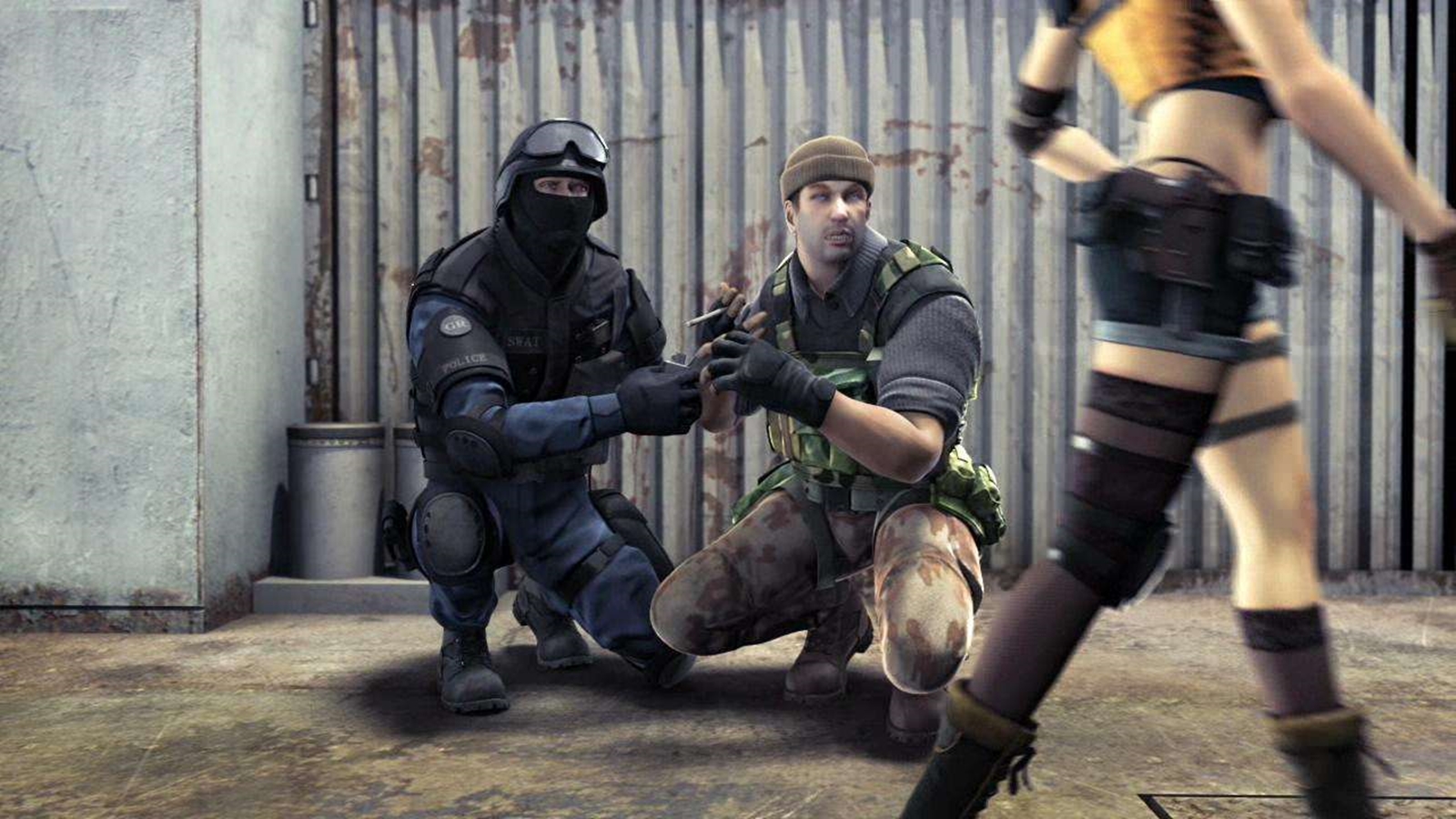 穿越火线gp三傻的剧情:斯沃特的故事