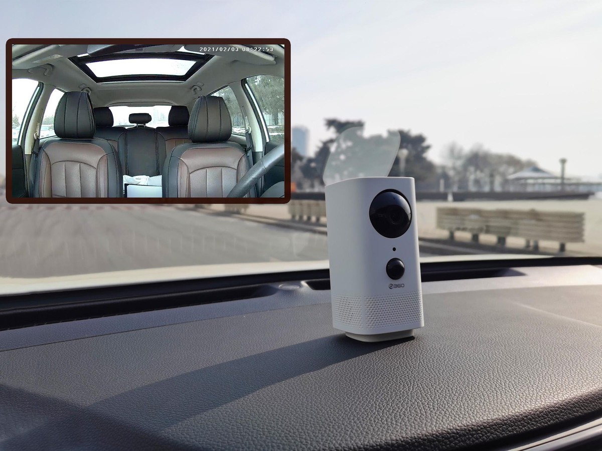 360推出“不插电”摄像头，能放车里当监控，还