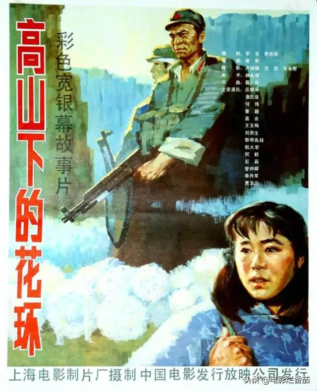 80年代十大国产片:《黑楼孤魂》吓死人,《庐山恋》破世界纪录
