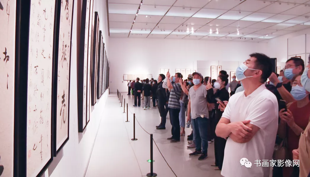“耄学日新——孙伯翔书画艺术展”在天津美术馆隆重开幕