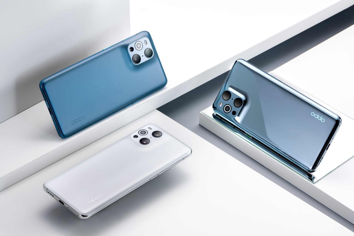 OPPO hand in hand Ni Ni of fashionable and inspirational home aids force 10 years to make Find X3 ideally