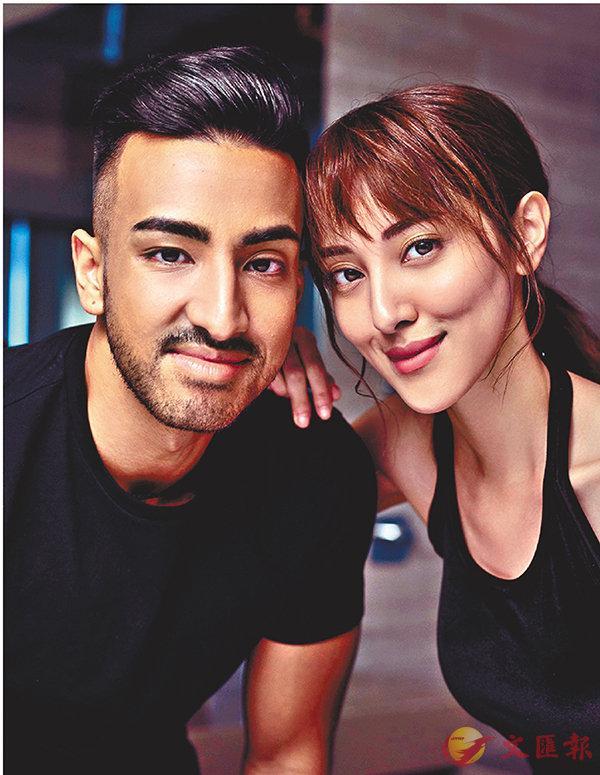 鄭嘉穎幼子正面曝光，帥氣得驚艷，沒有遺傳媽媽跟舅舅的印度長相