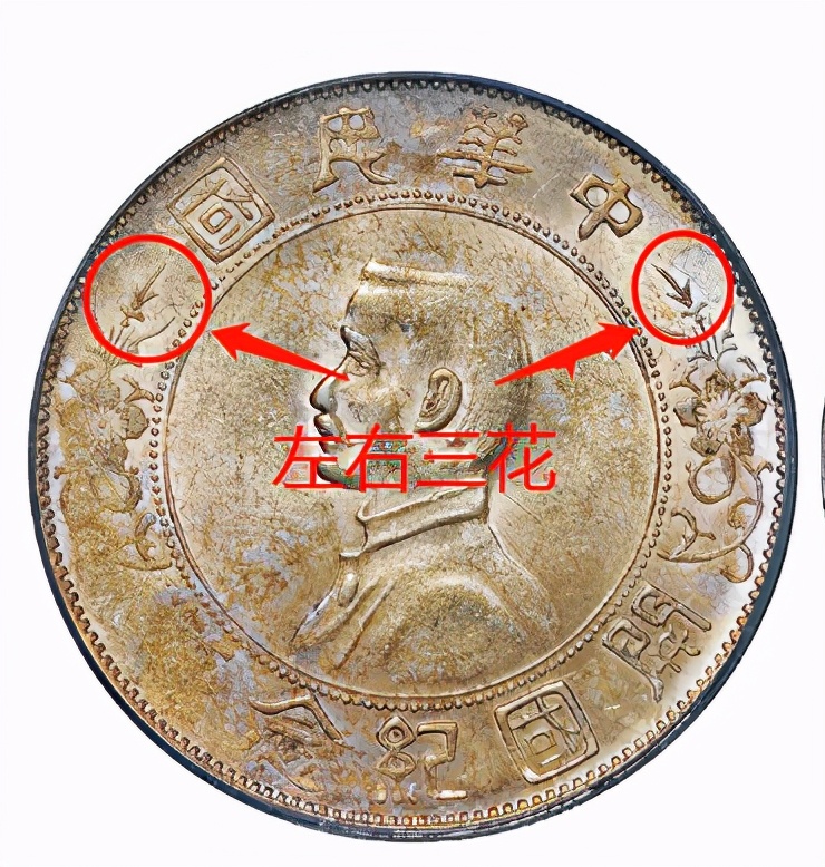 孫小頭銀元開國(guó)紀(jì)念幣版別大全及圖片
