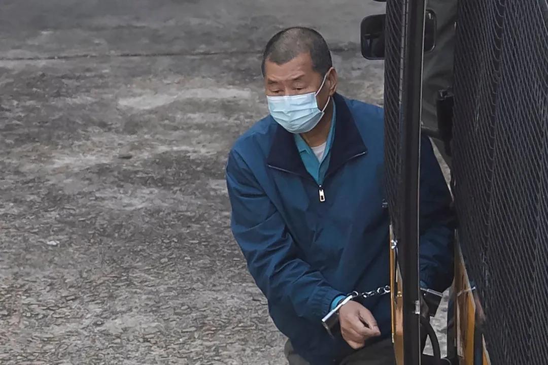 多名亂港分子被輕判黎智英涉非法集結案週二預審丨香港一日