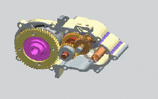 巧妙的机械动图，强迫症患者看完表示很舒服