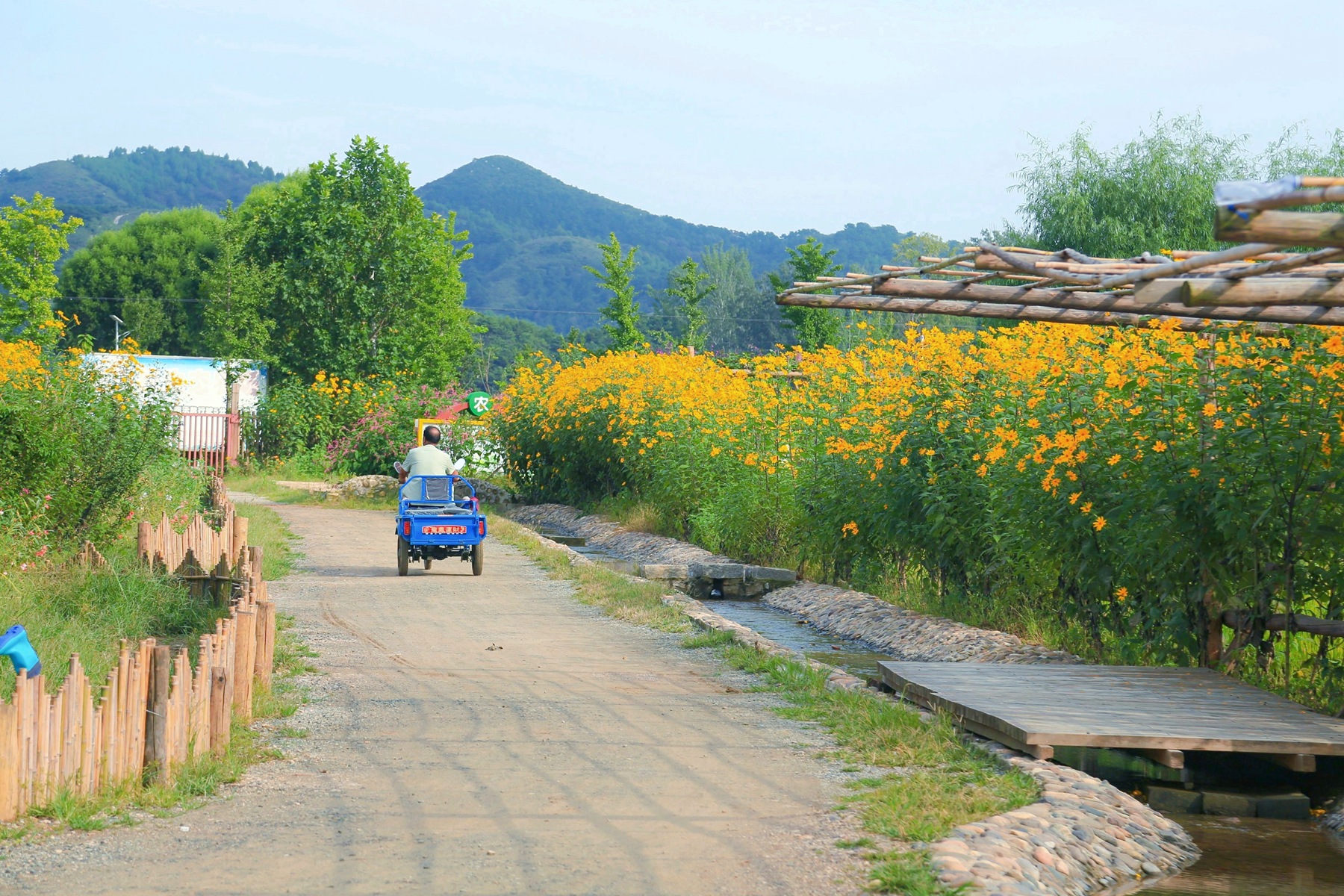 京郊密云小众亲子游，回归田园拥抱自然的超嗨假期