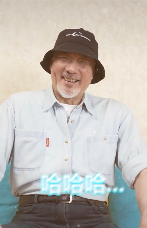 香港奸角徐少强罕见露面，可爱憨笑反差大，7