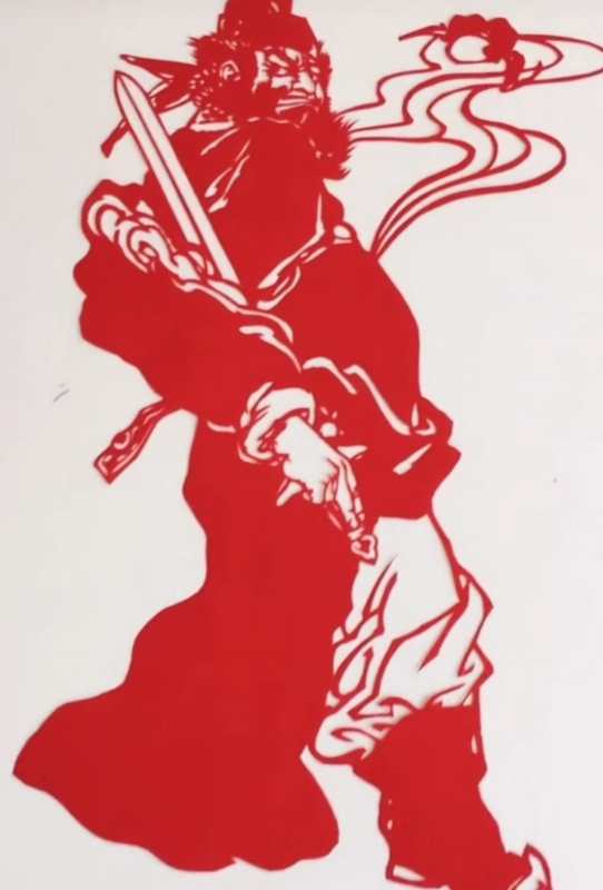 赵志国与他的剪纸，一把剪刀剪出新世界，裁出新气象