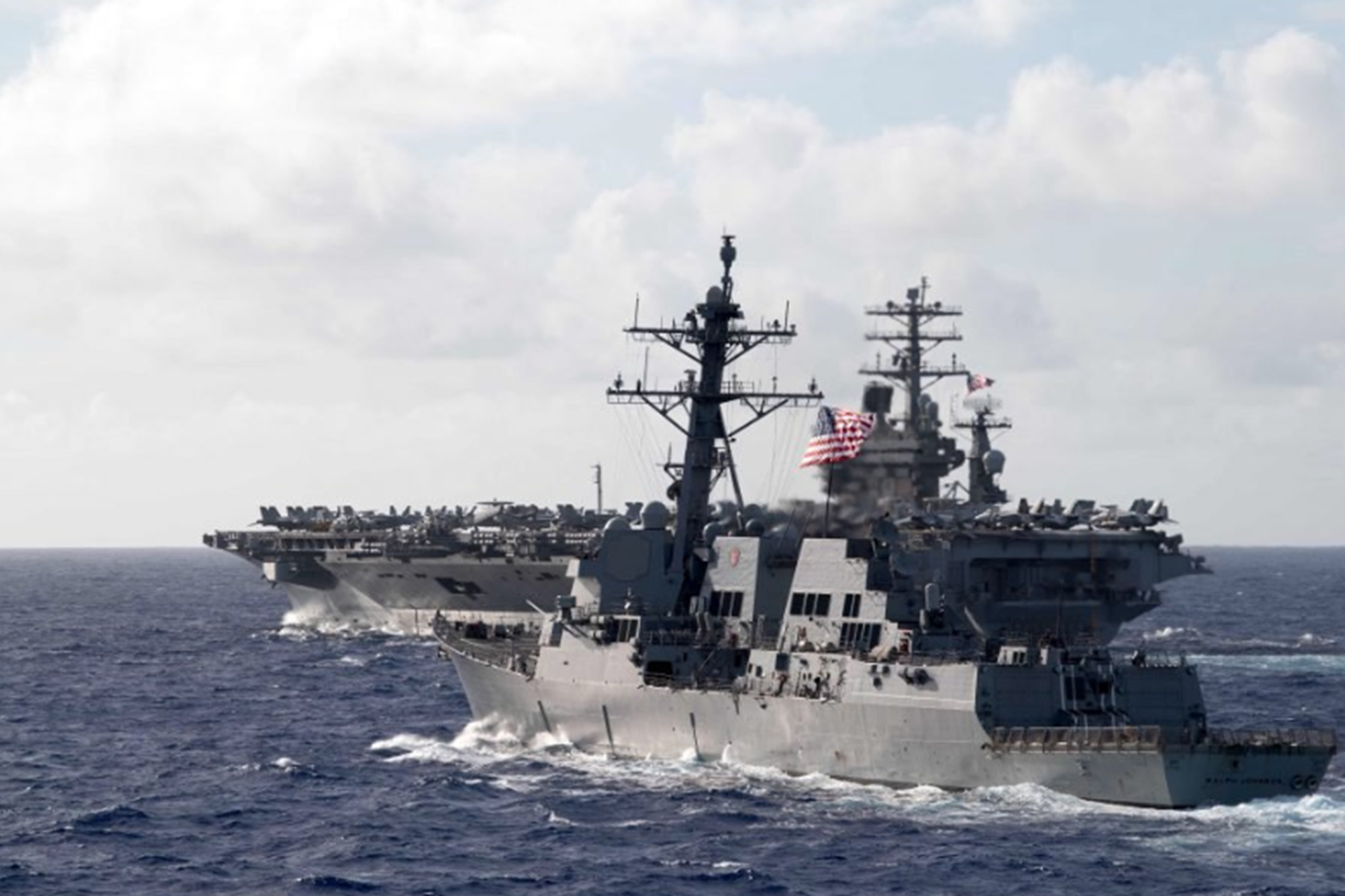 美欲建立第一艦隊劍指東方，澳或成美軍基地，新加坡總理站隊我國