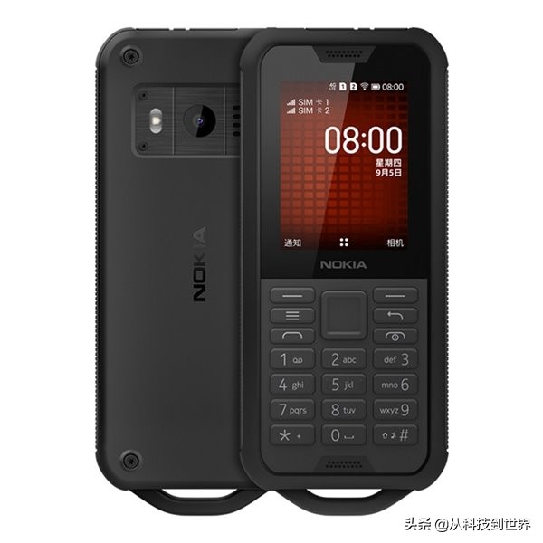Nokia800真三防手机发售，又一部砖块问世