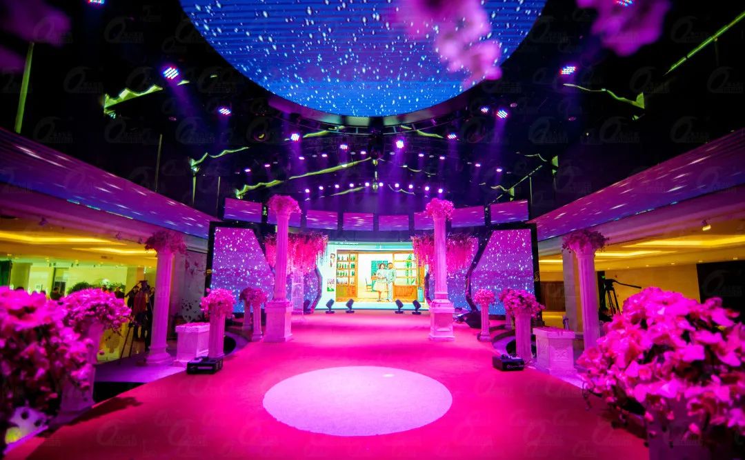 全程高燃的视觉大秀！看LED显示如何打造完美舞台