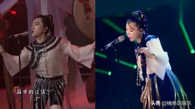 王祖蓝模仿的阿朵太像！动作身段气质拿捏得死