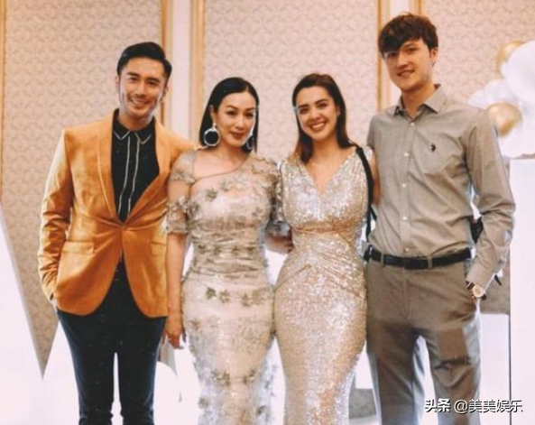 “人鱼公主”钟丽缇的坎坷感情：三婚两离，50岁仍为老公拼四胎