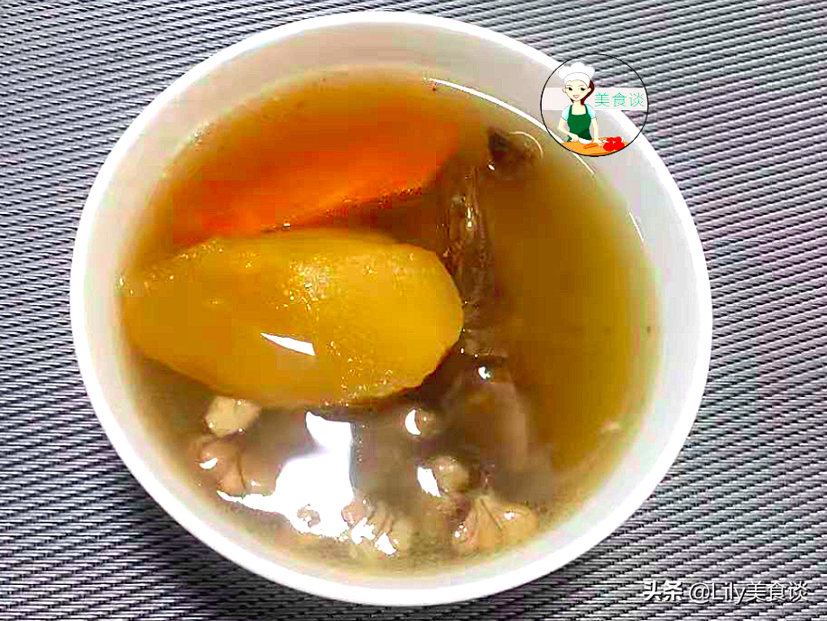 图片[3]-苹果核桃汤做法步骤图 鲜甜又营养-起舞食谱网
