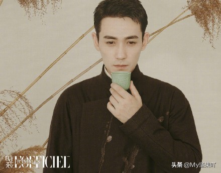 Wind of Zhu Yilong the Republic of China is big, do you have Get to arrive? Too handsome