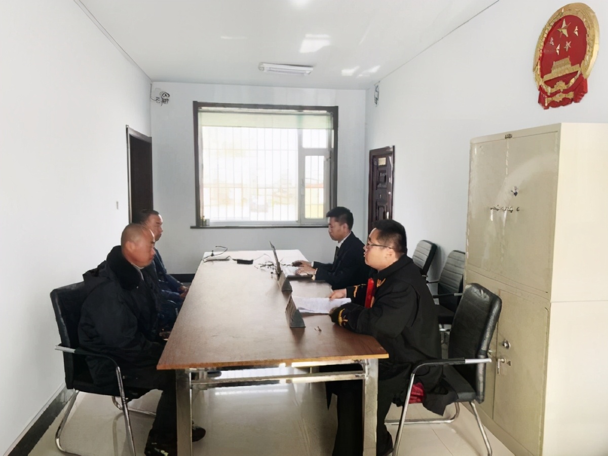 审理一案，教育一片，镇赉法院打通司法为民“最后一公里”