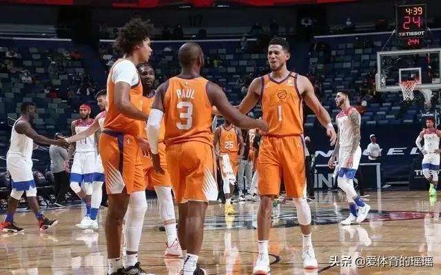 湖人老詹拼尽全力，太阳轻松获胜排西部第二，