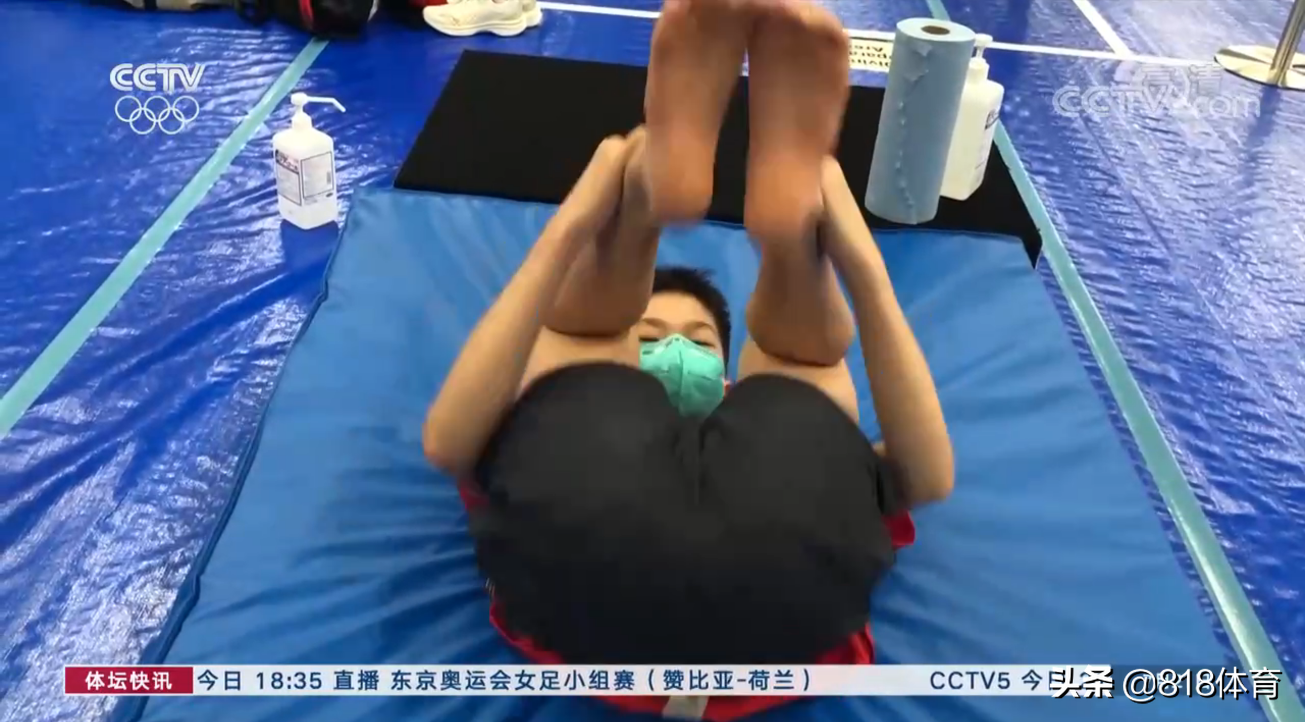 杏哥!全红婵短发被很多观众认成男孩,记者:你乐意吗?红姐微笑摇头