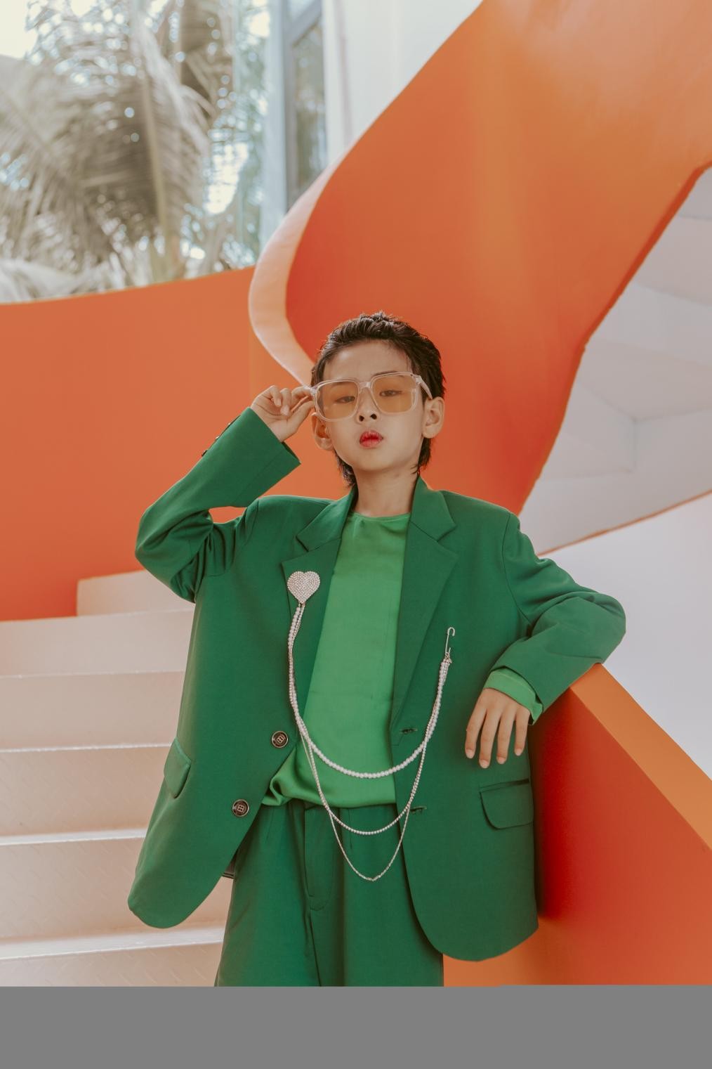 2021CATC国际童模盛典全球总决赛冠军--陈昊