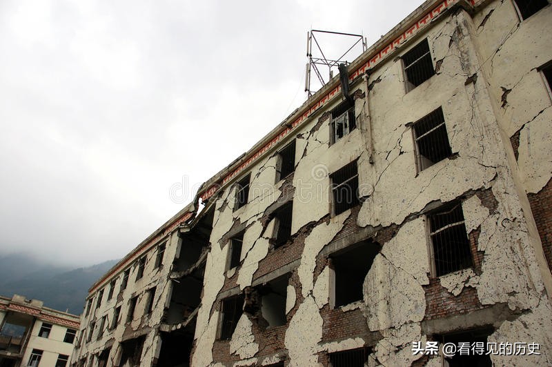 老照片 不能忘卻的記憶 2008年四川汶川512大地震