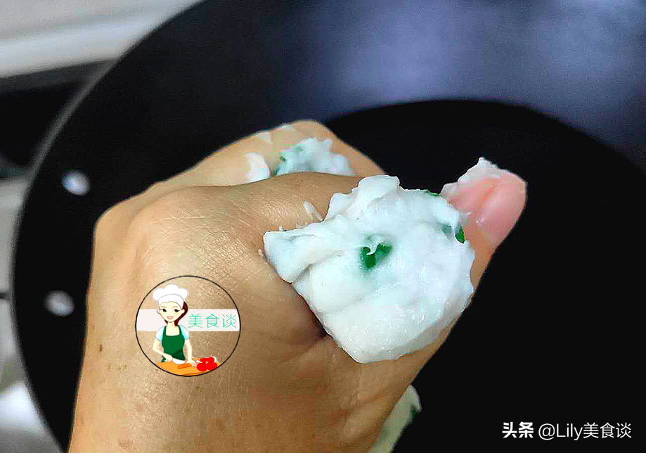 芋头丸子家常做法，Q弹软糯，一口一个好吃停不下筷子，简单营养