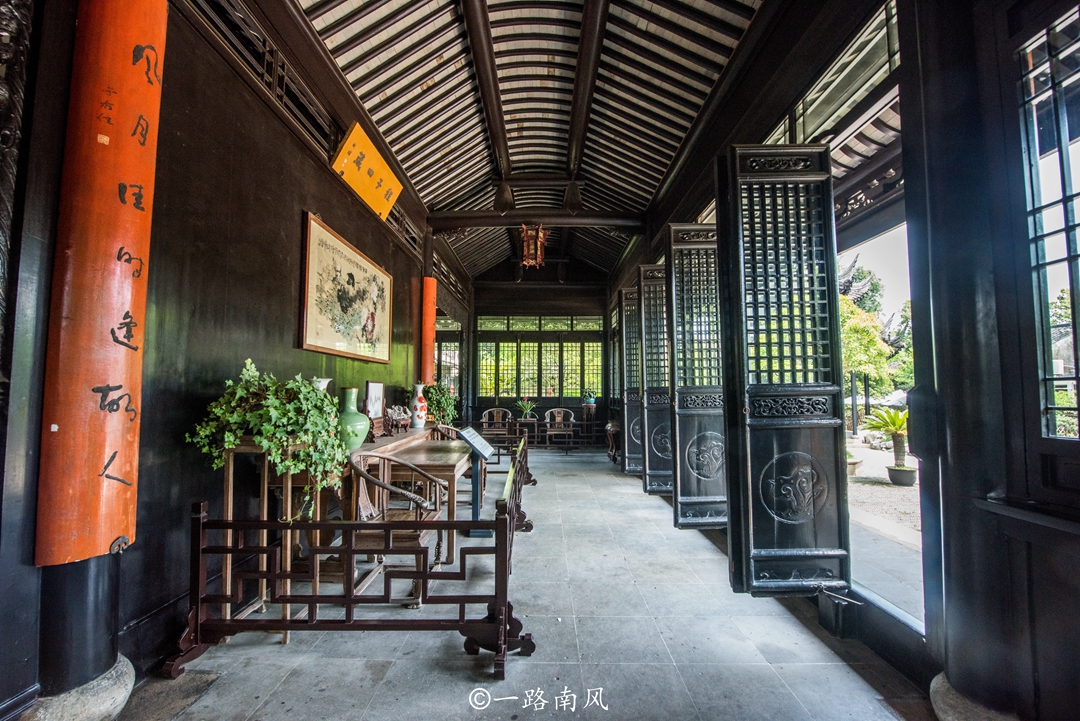 乾隆下江南的“民間行宮”，位于蘇州木瀆，雖然精致但游客不多