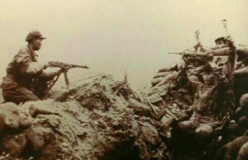 唯一进抵鸭绿江，曾把炮弹打到中国领土的敌军，被消灭在鸭绿江畔