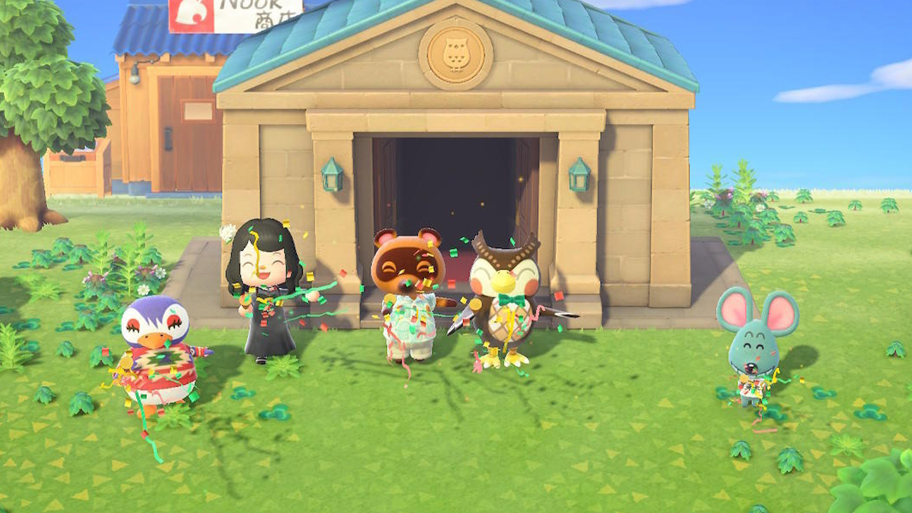 浅谈《集合啦！动物森友会》：这款游戏好玩在哪？