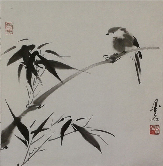 画家董平——山水花鸟作品鉴赏
