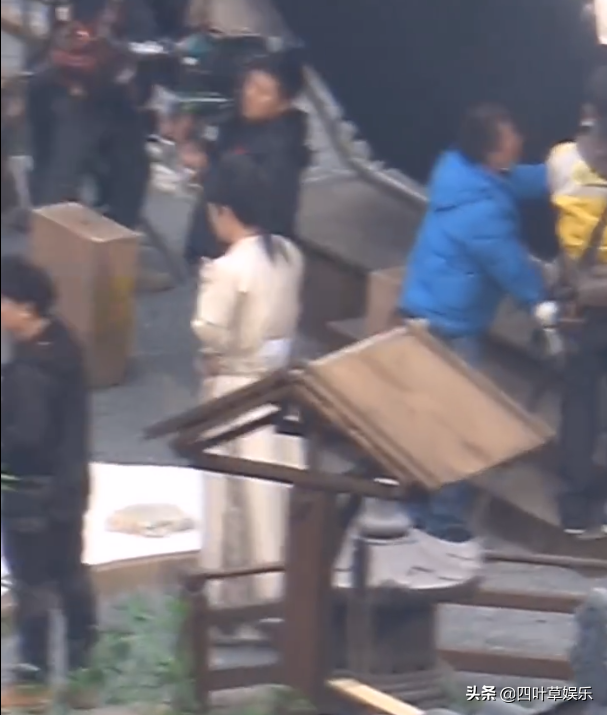 宋轶《赘婿》还未播完，又一新剧路透曝光，看