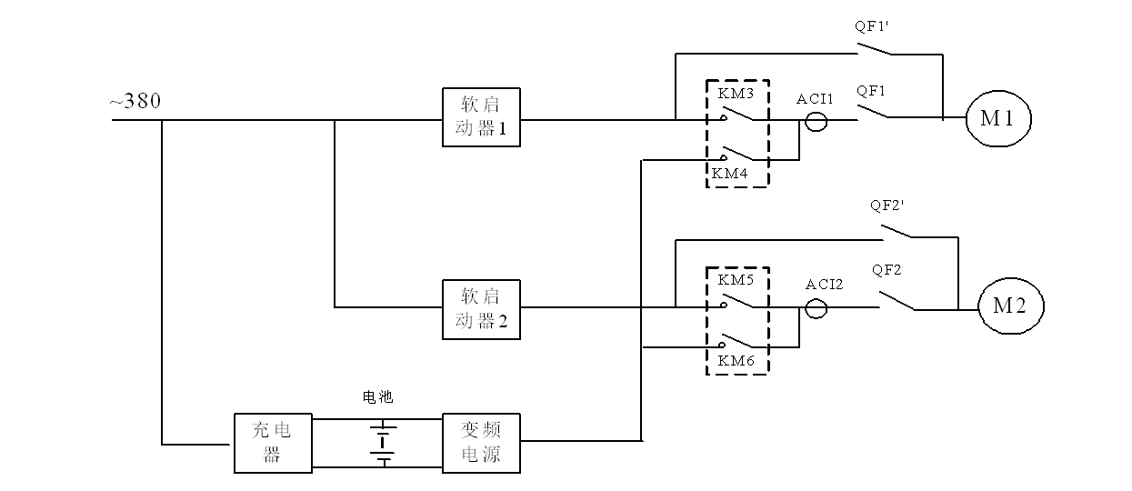 一用一備式冷凝水泵應急電源的設計與實現