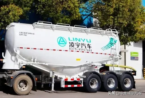 粉罐车夏季保养怎么做？别担心，凌宇都给您安排上了