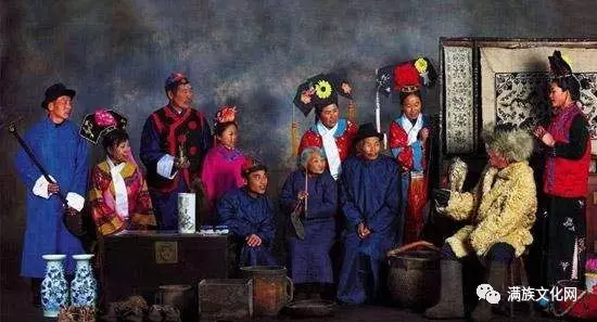 我用这些来证明我是满洲人