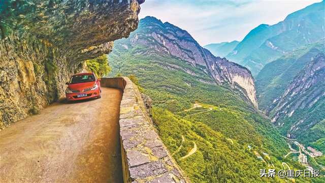 “四好农村路”让游客进村山货进城