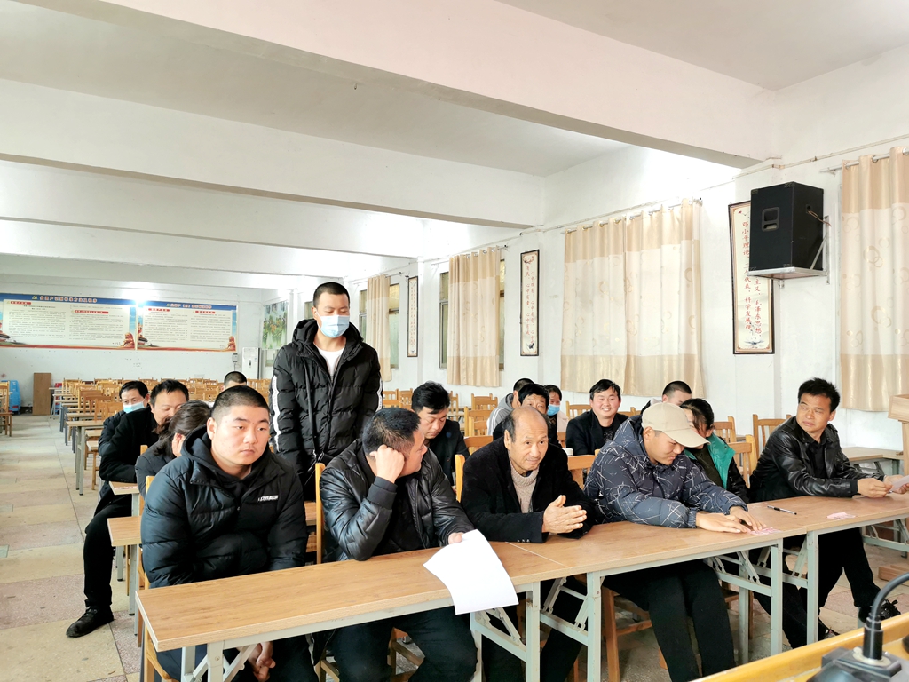 唐河县源潭镇：强化新兵役前教育课 打牢入伍思想根基