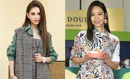 侯佩岑回应与昆凌撞图，与昆凌夫妇形成反差，这情商很棒了
