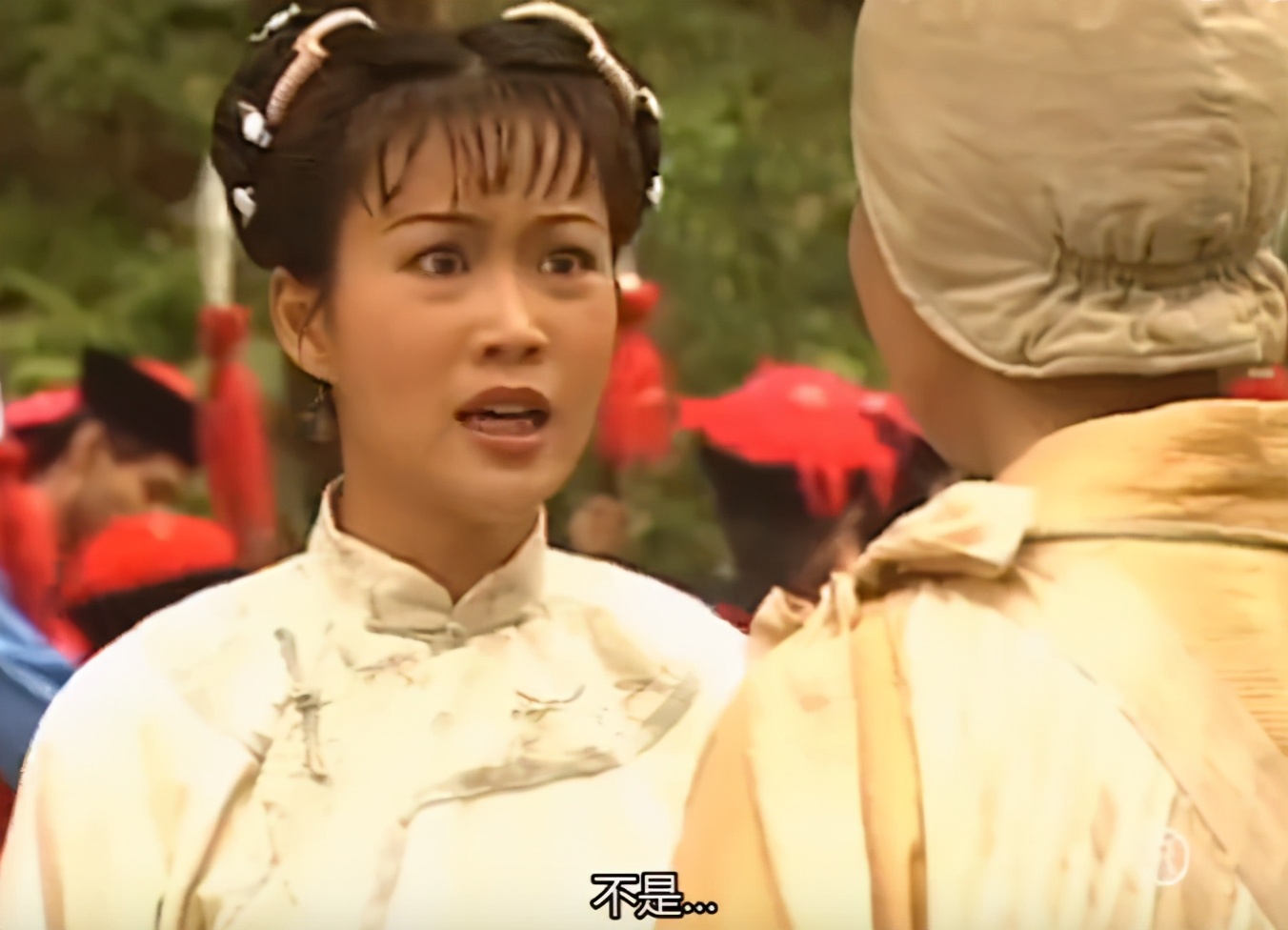 新《鹿鼎记》陈圆圆上线，演员脸肿身材发福，又成历届最差一版