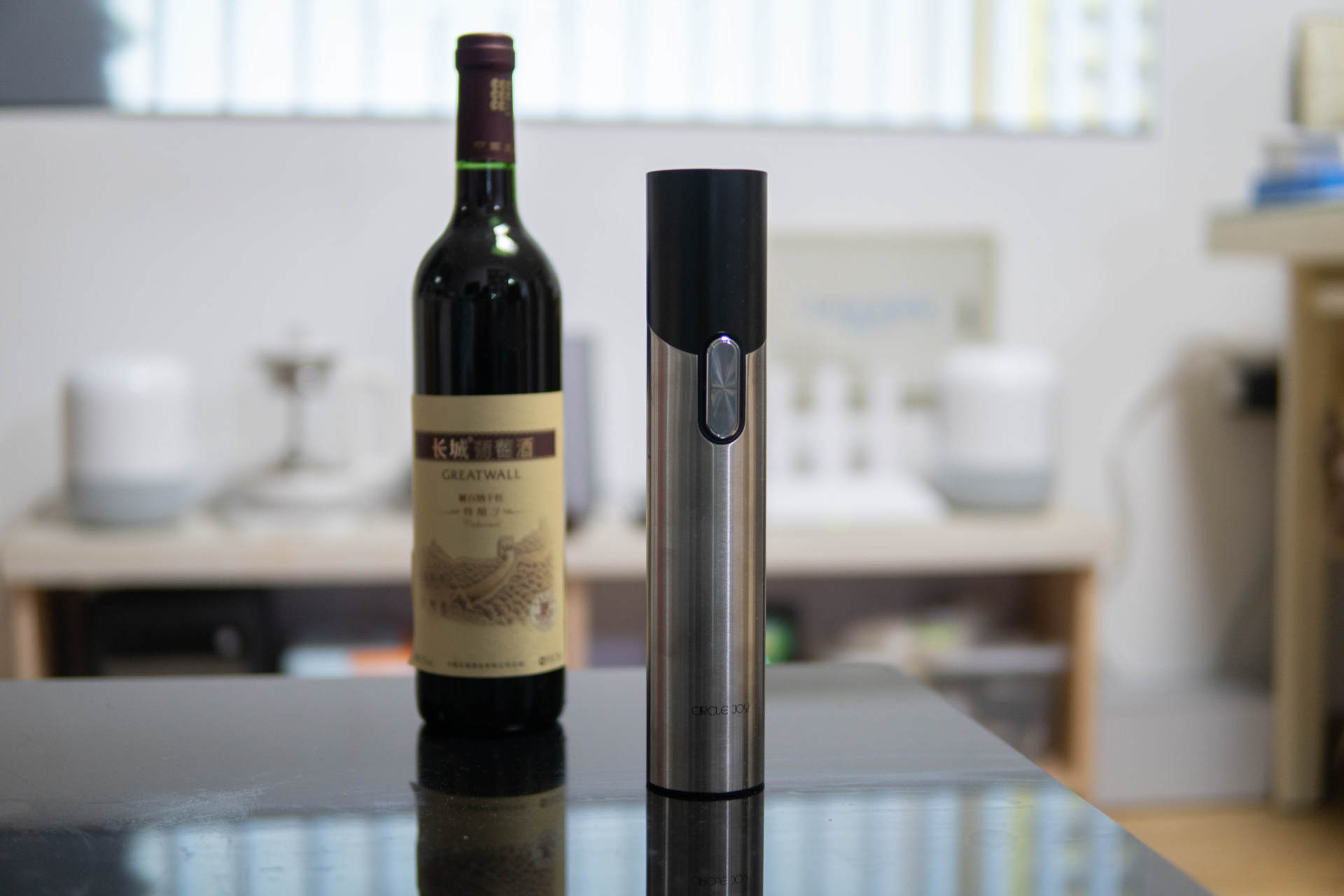 五一假期小酌一杯，圆乐啤酒红酒二合一开瓶器仪式感满满