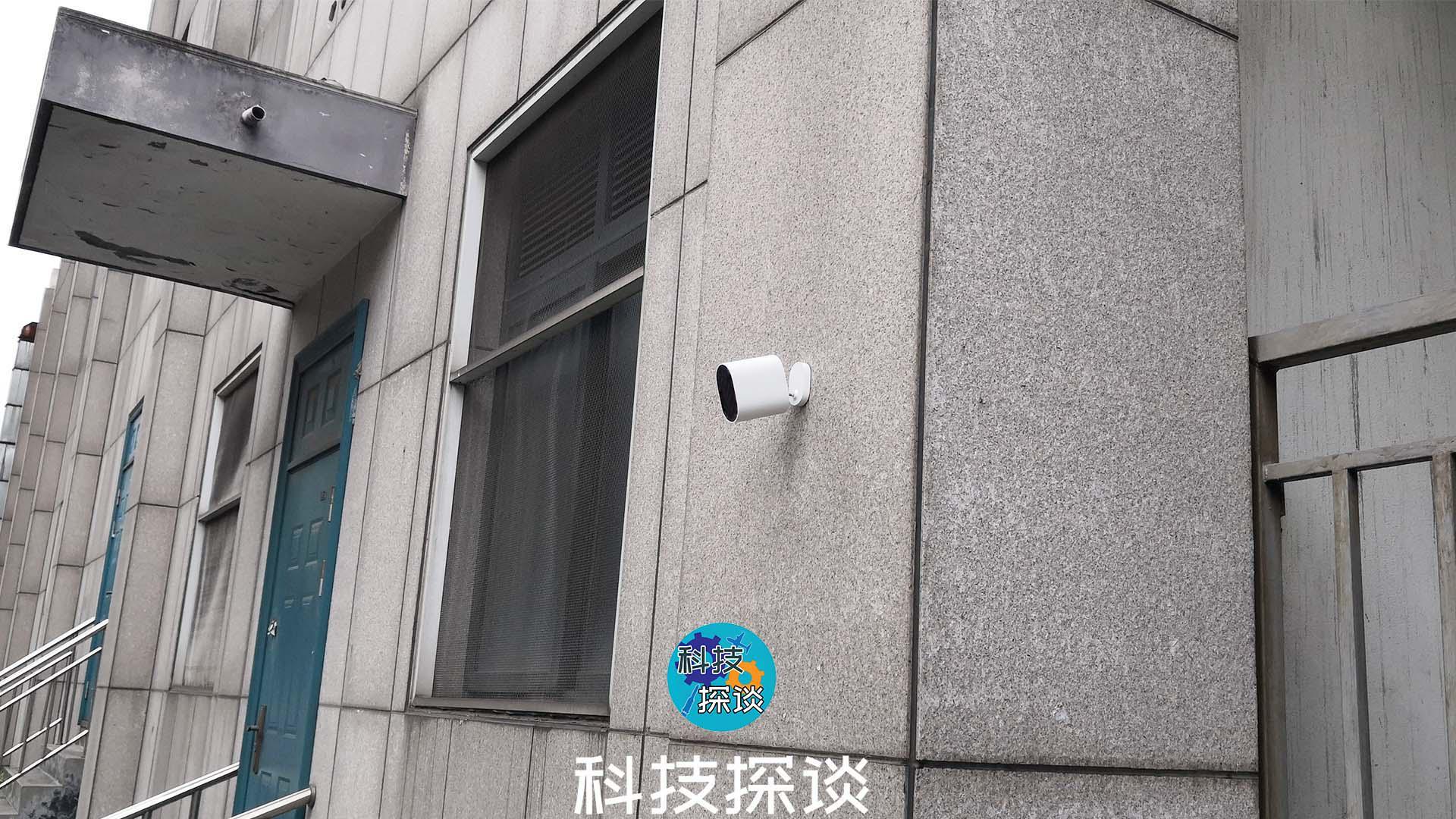 看家護院除了狗，多只智慧的眼未嘗不可，小米室外攝像機幫你實現