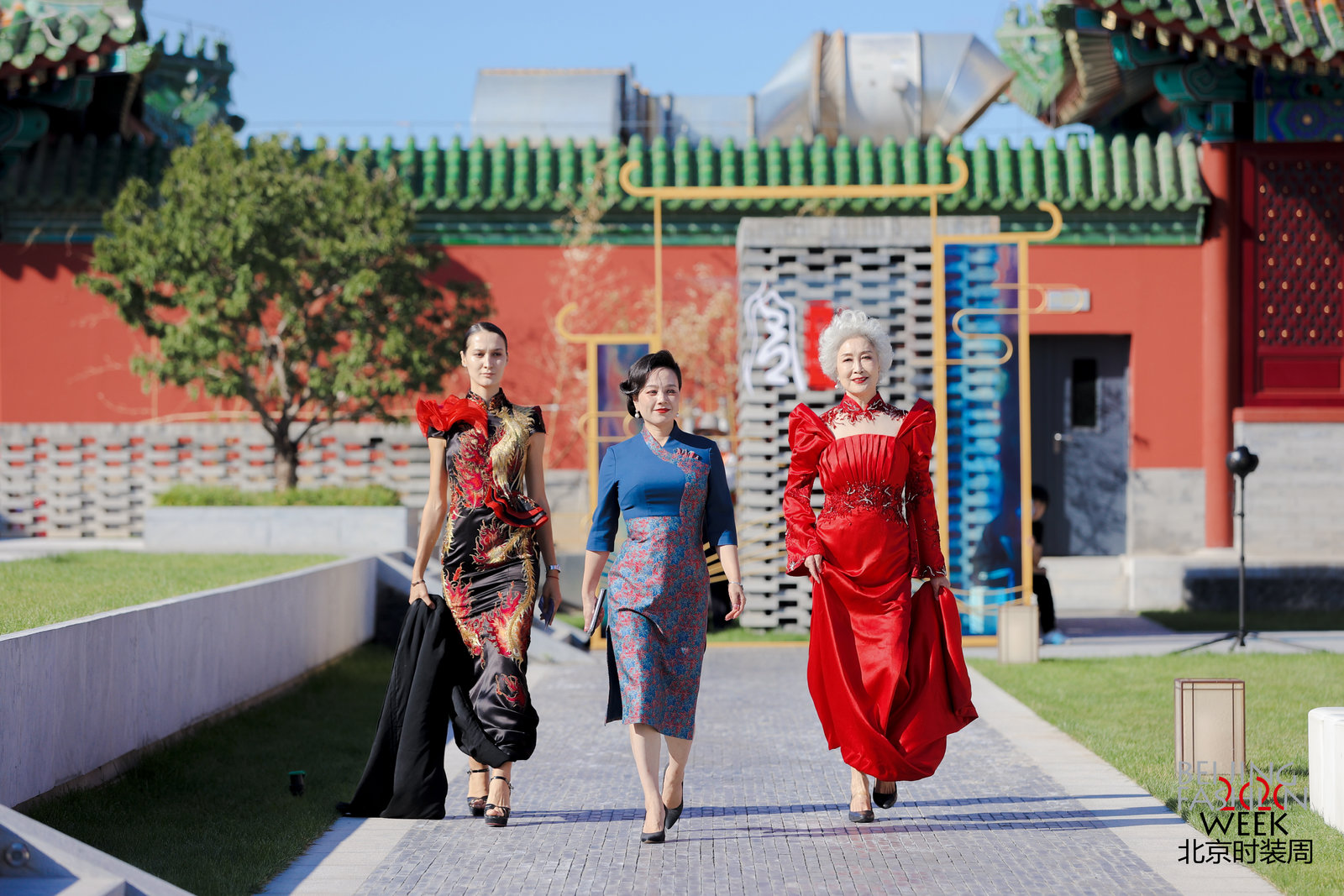 2020北京时装周——龚航宇，用旗袍定义中国女人的美