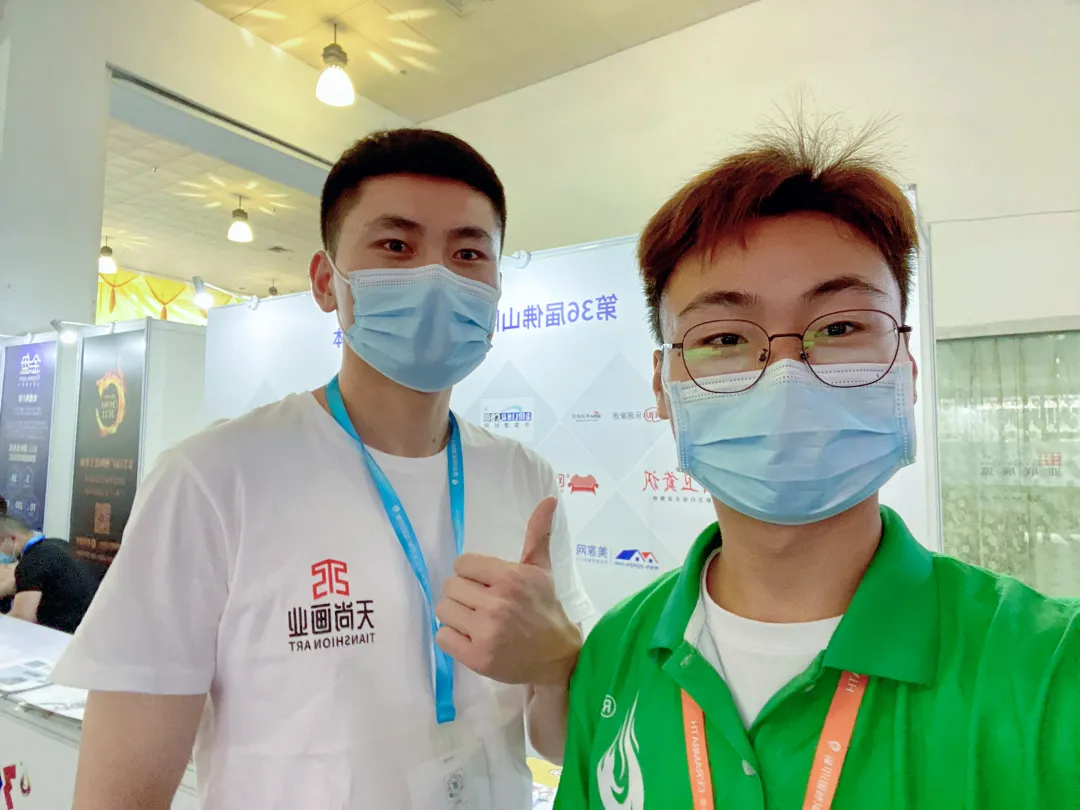 这届陶博会有多火?700个客户主动加微信!展位样板全被订完了...