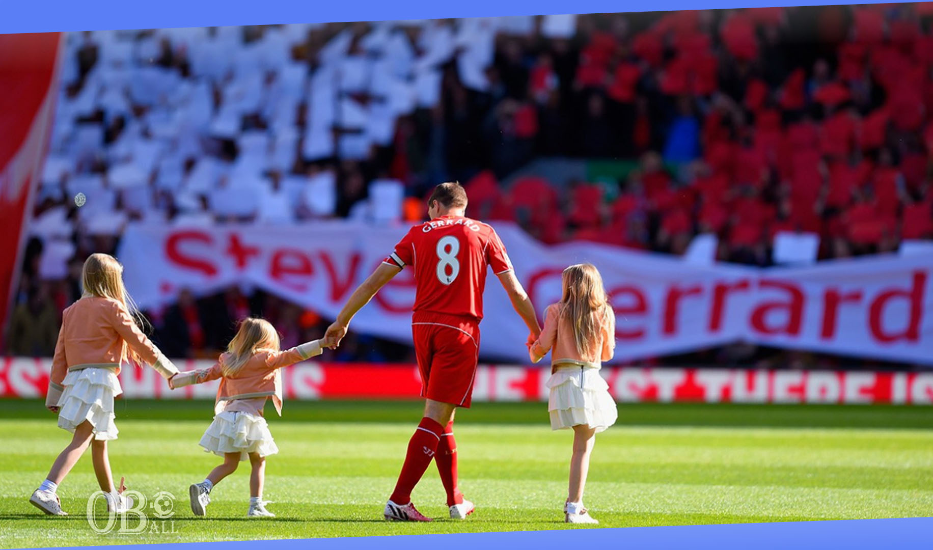 欧球汇杰拉德再见红色背影