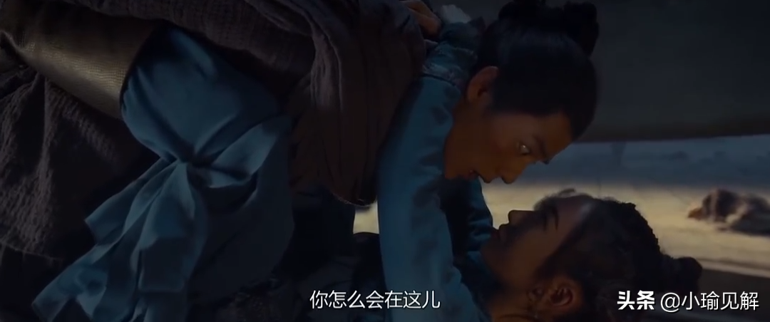 孟美岐荧屏初吻，肖战、李沁主演，演技“炸裂