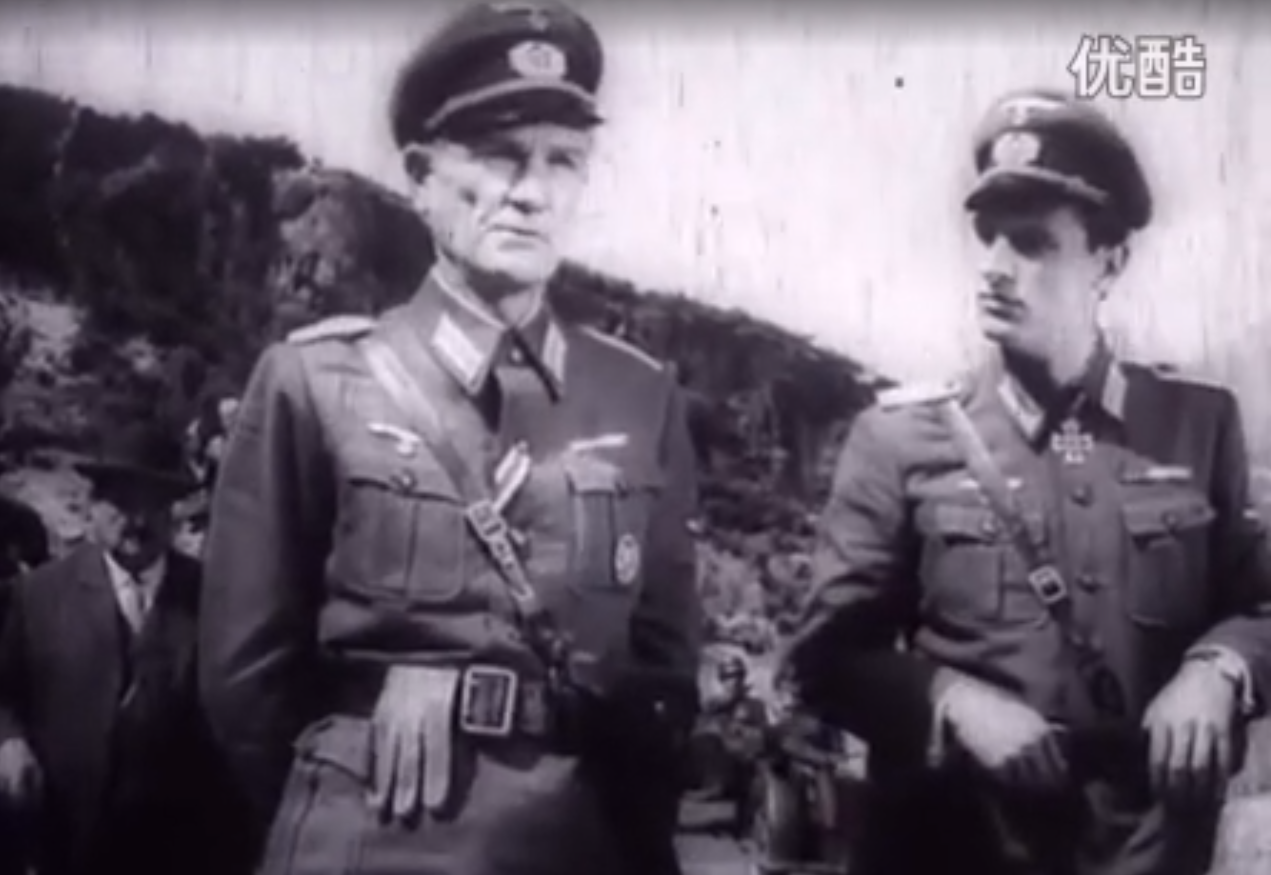 《伏击战》表现了阿尔巴尼亚抗击德国侵略者的