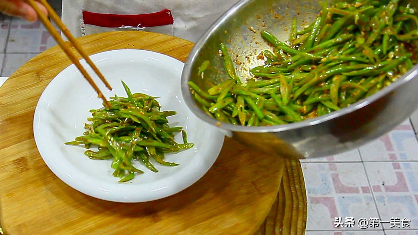 图片[10]-麻椒扁豆的做法 麻味鲜香 好吃不腻又开胃-起舞食谱网