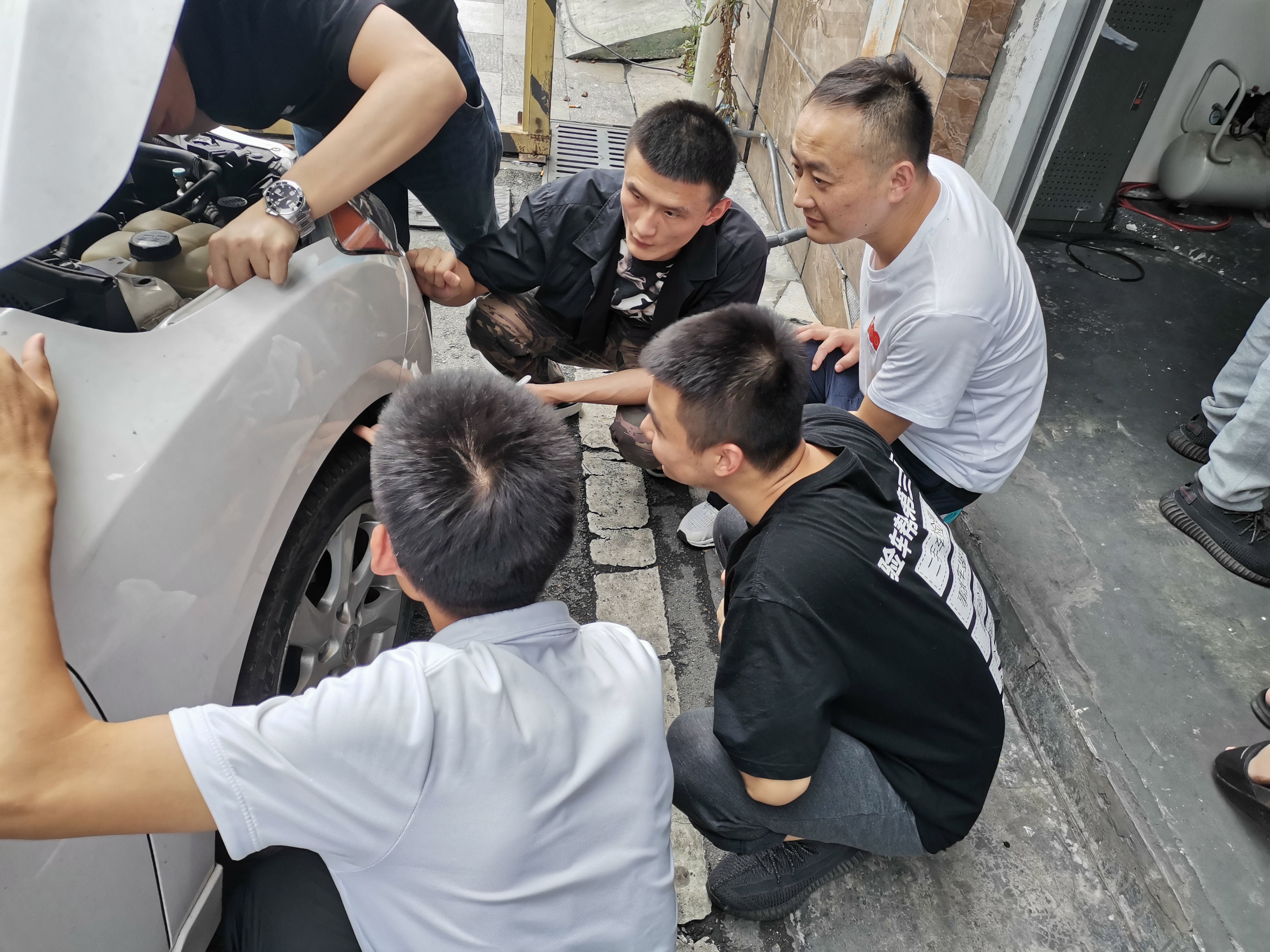 二手車市場今后是一個很大的市場，九天的學習已達成3個目標