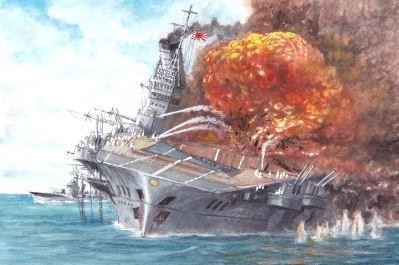 历史上被击沉的航母 十七 外强中干 一战即沉的大凤号 资讯咖