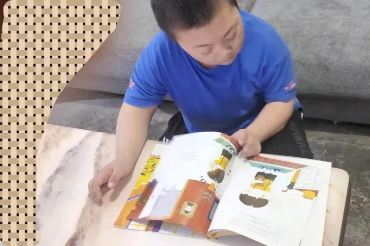 家校共育，创书香环境丨双流区特殊教育学校开展班级阅读活动