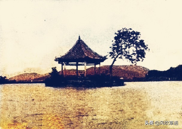 广东惠州：民国时期，美不胜收的惠州西湖景观