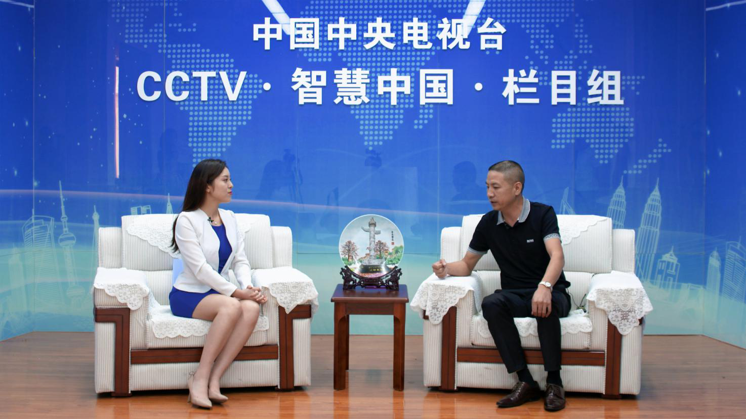 意曼尼门窗吴秋军：CCTV《智慧中国》“企业领军人物”栏目专访